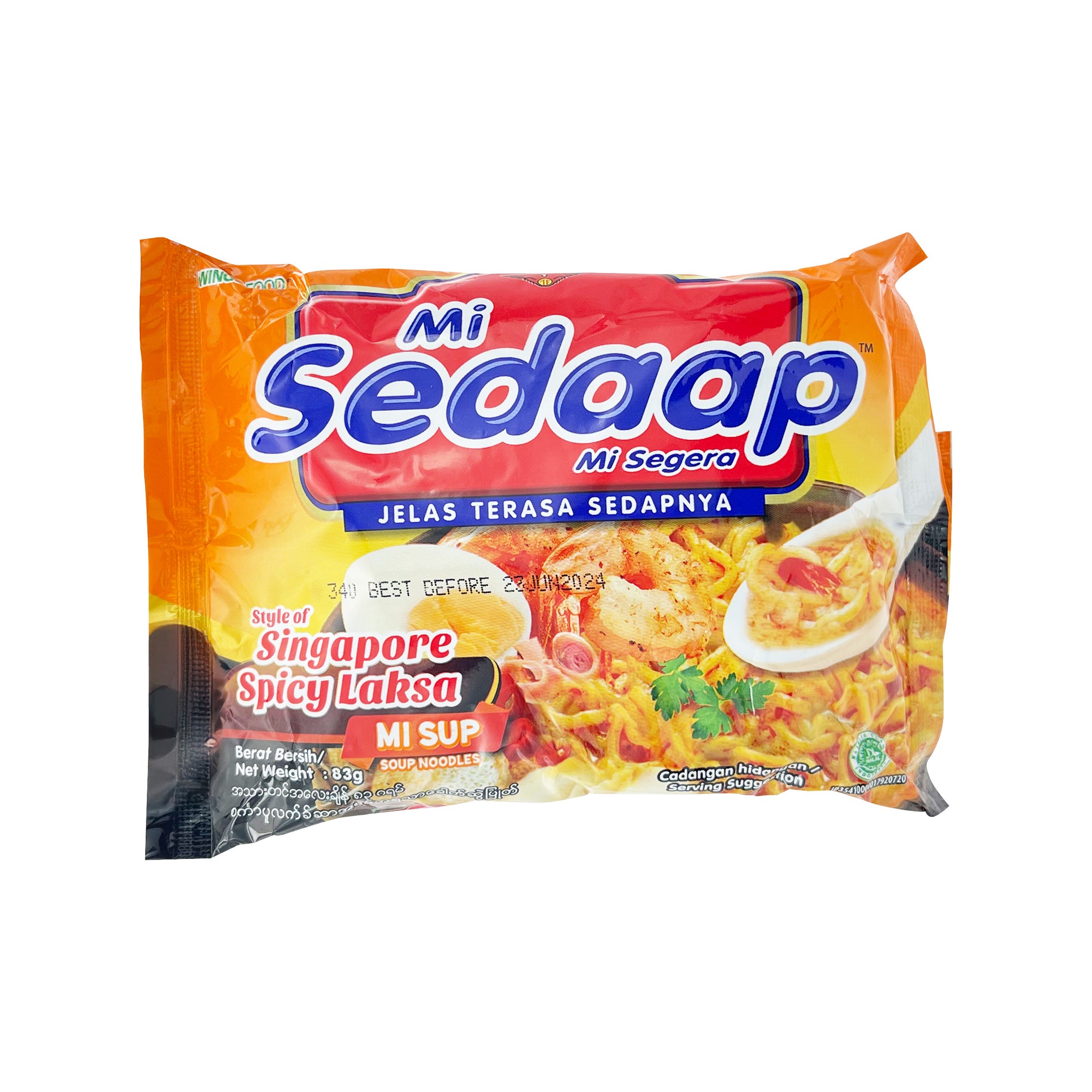 Mie Sedaap Singapore Spicy Laksa (83g)