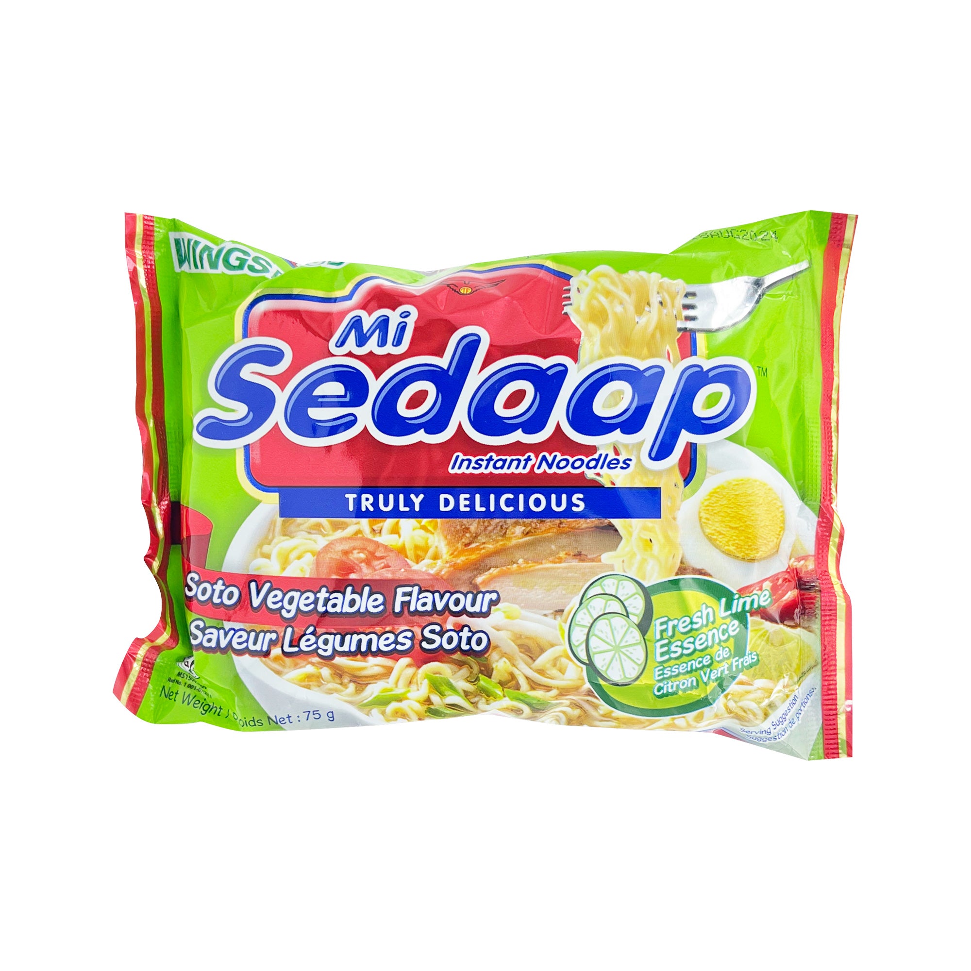 Mie Sedaap Soto Vegetable (75g)