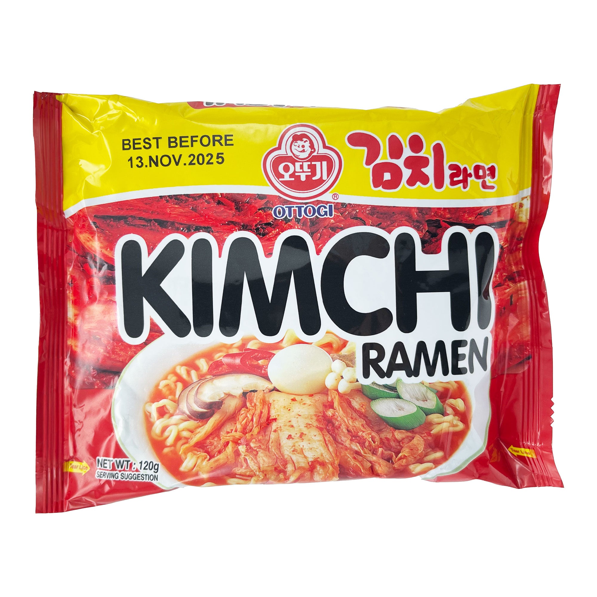 Ottogi Kimchi Noodle (120g)