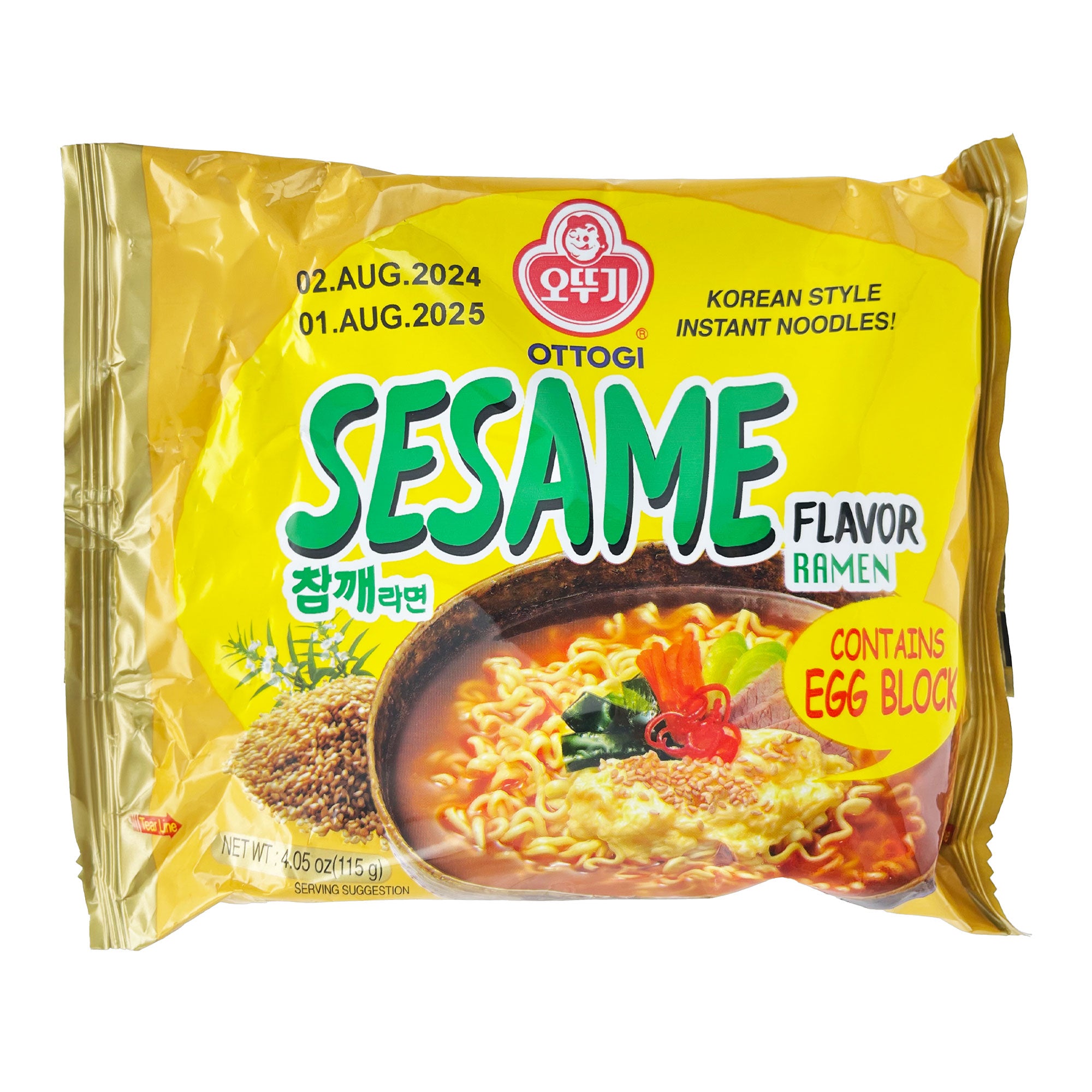 Ottogi Sesame Noodle (115g)