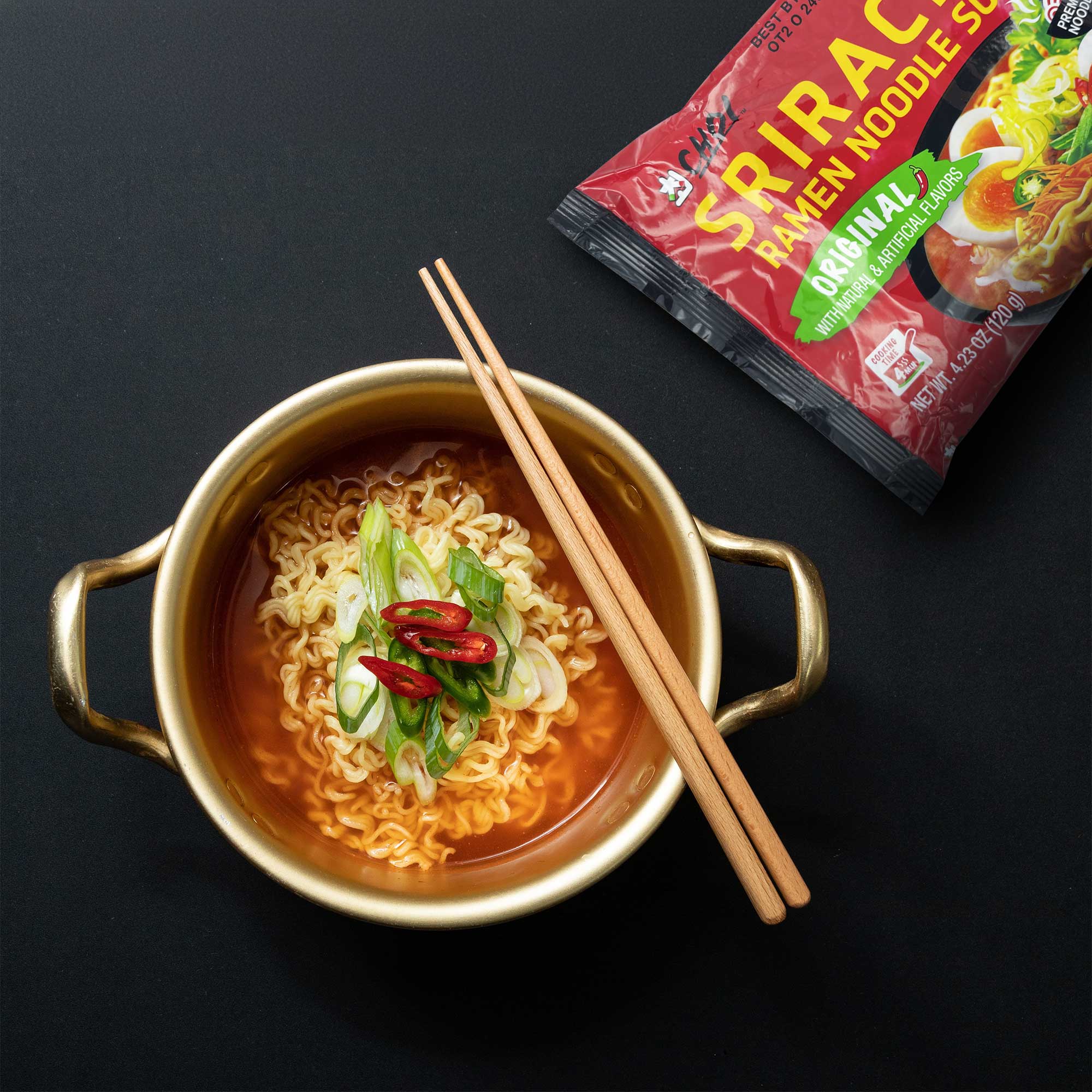 Choi Sriracha Original Instant Noodle Soup (120g)