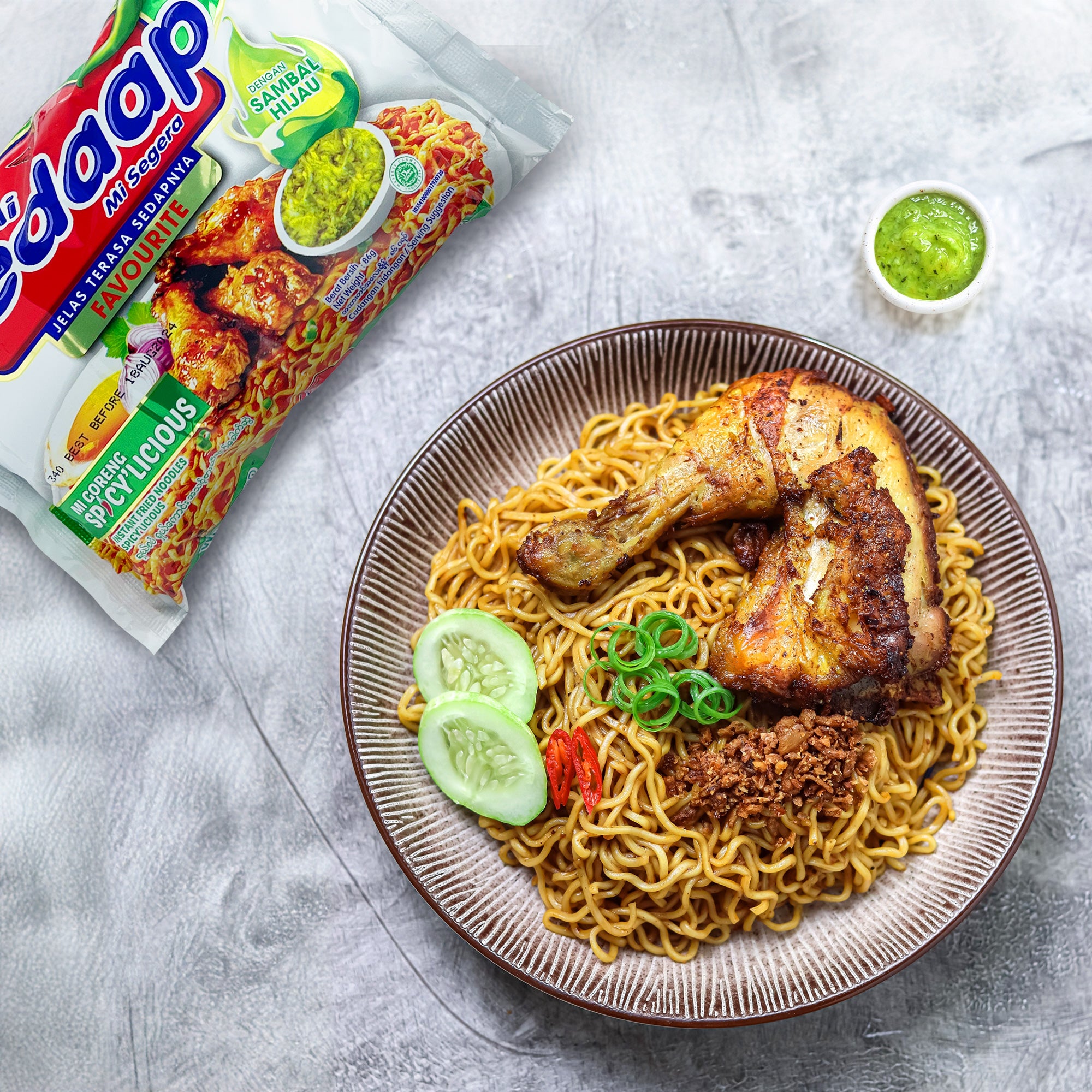 Mie Sedaap Mie Goreng Spicylicious (86g)