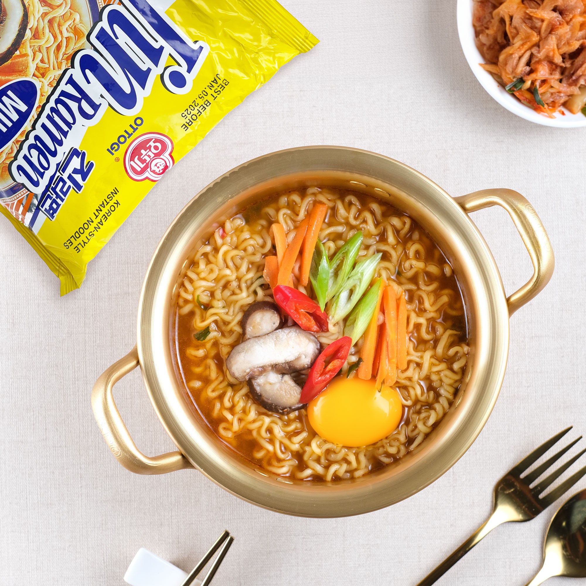 Ottogi Jin Noodle Mild (120g)