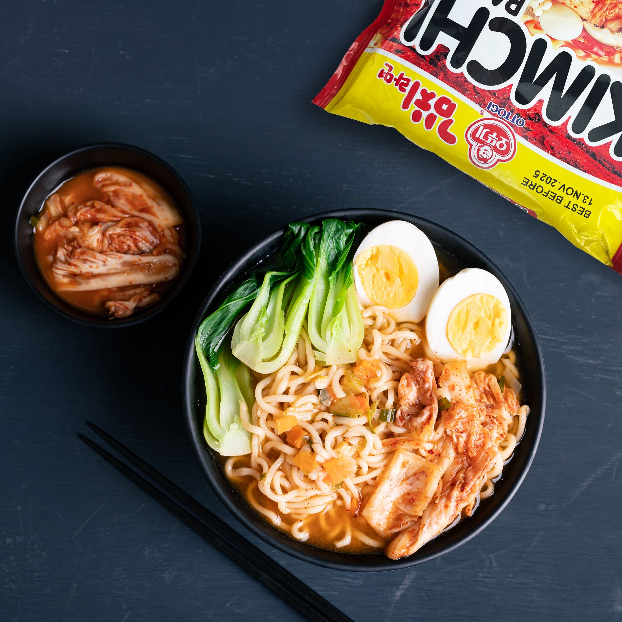 Ottogi Kimchi Noodle (120g)