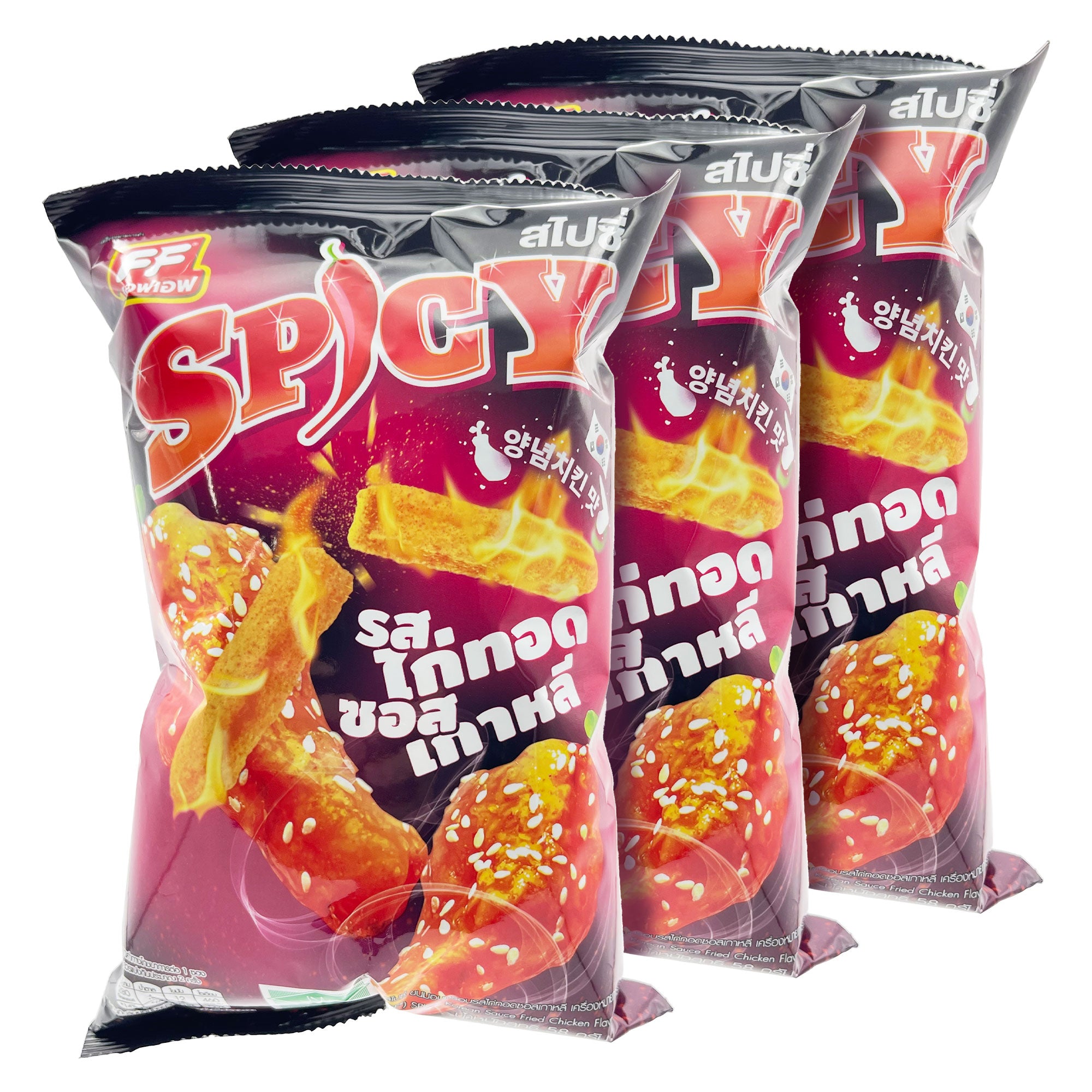 FF Spicy Korean Fried Chicken Cracker (58g)