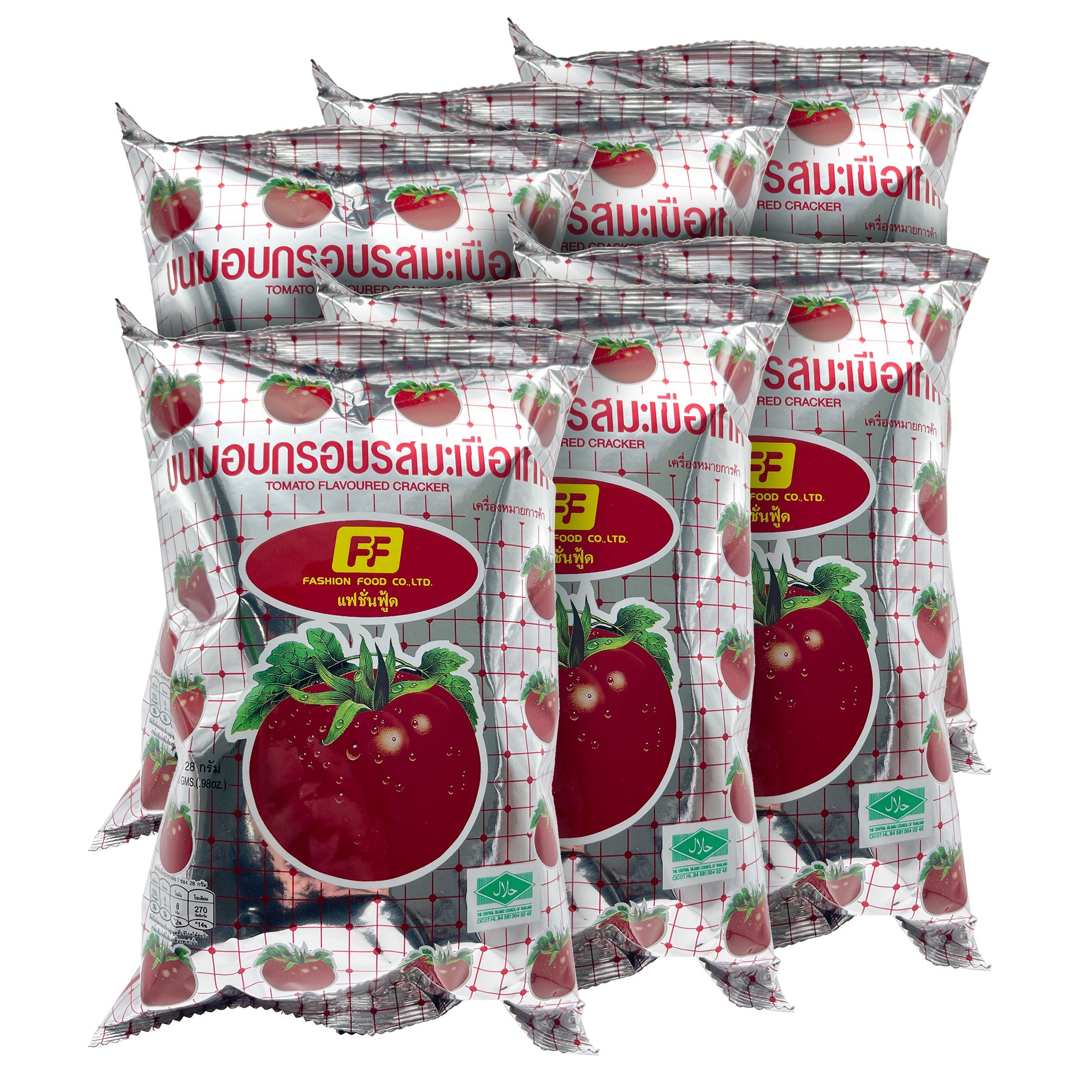 FF Tomato Flavored Cracker (28g)