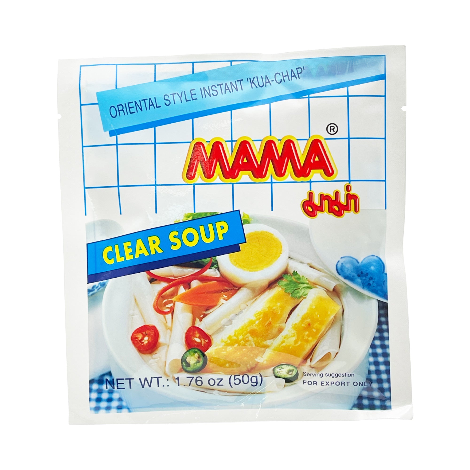 MAMA Oriental Style Instant Kua Chap Clear Soup (50g)