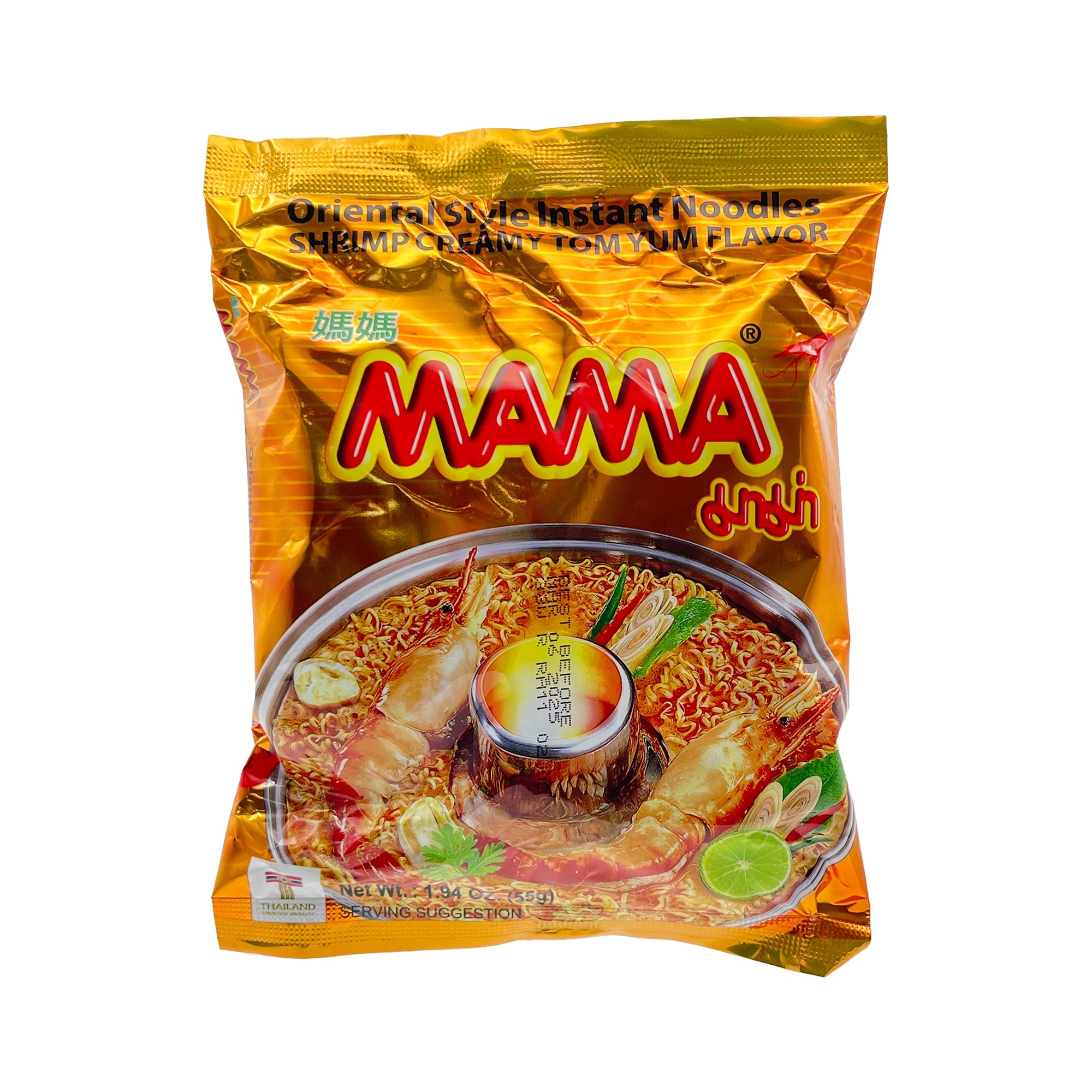 MAMA Shrimp Creamy Tom Yum Instant Noodle (55g)