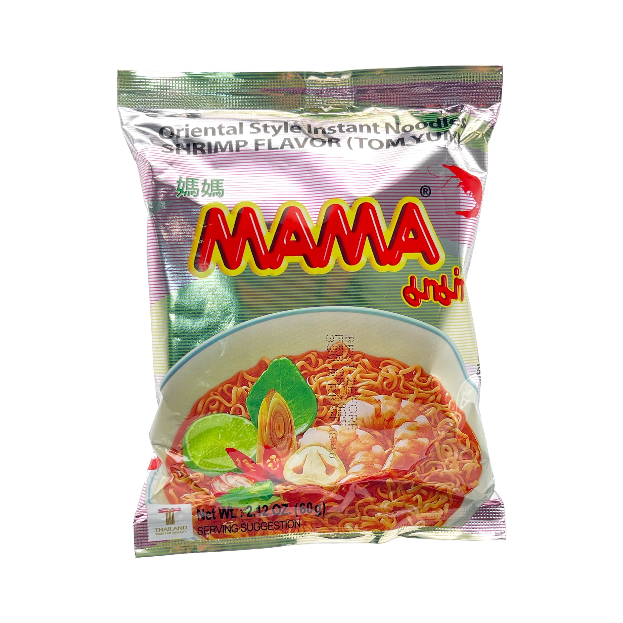 MAMA Shrimp Tom Yum Instant Noodle (60g)