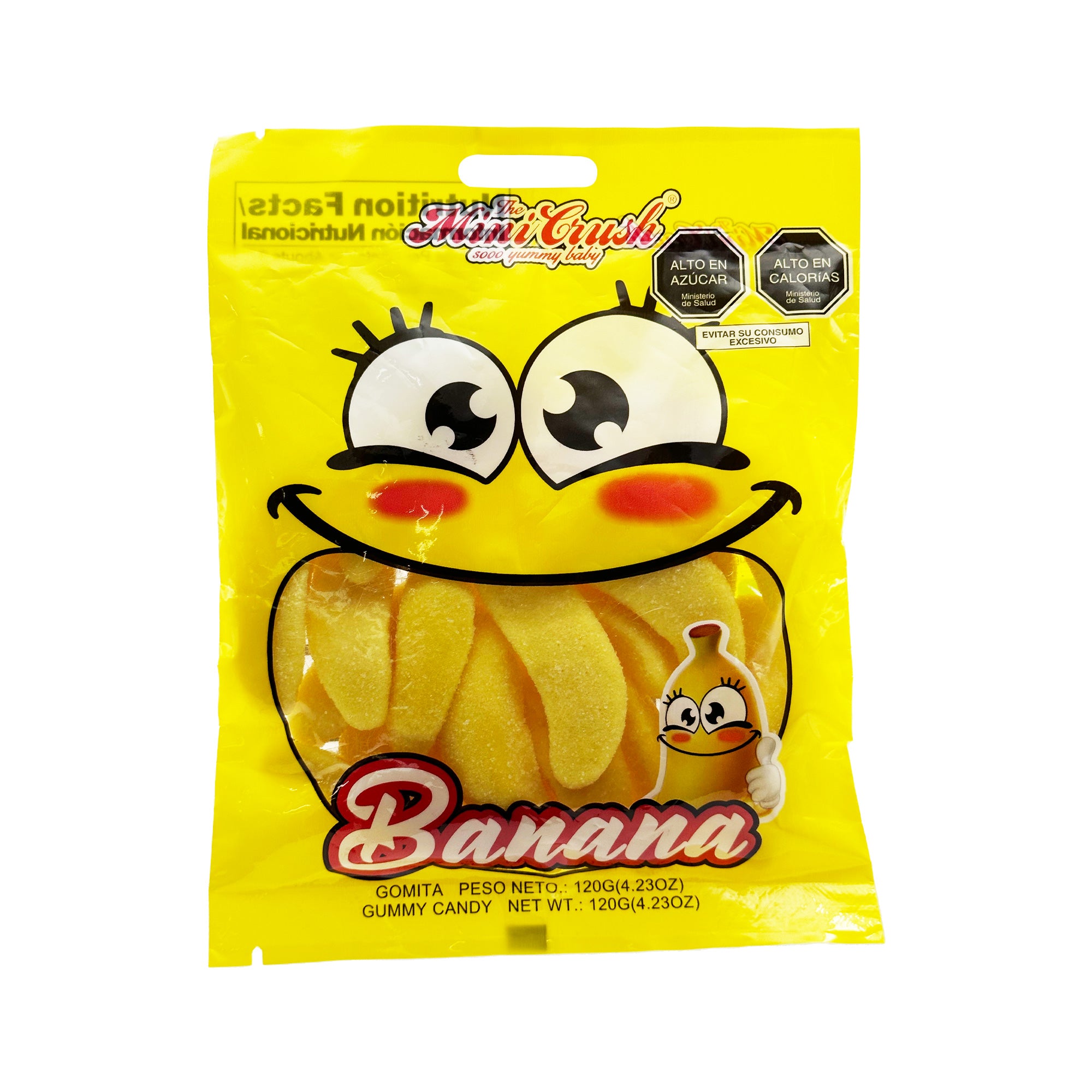 Mini Crush Banana Gummy