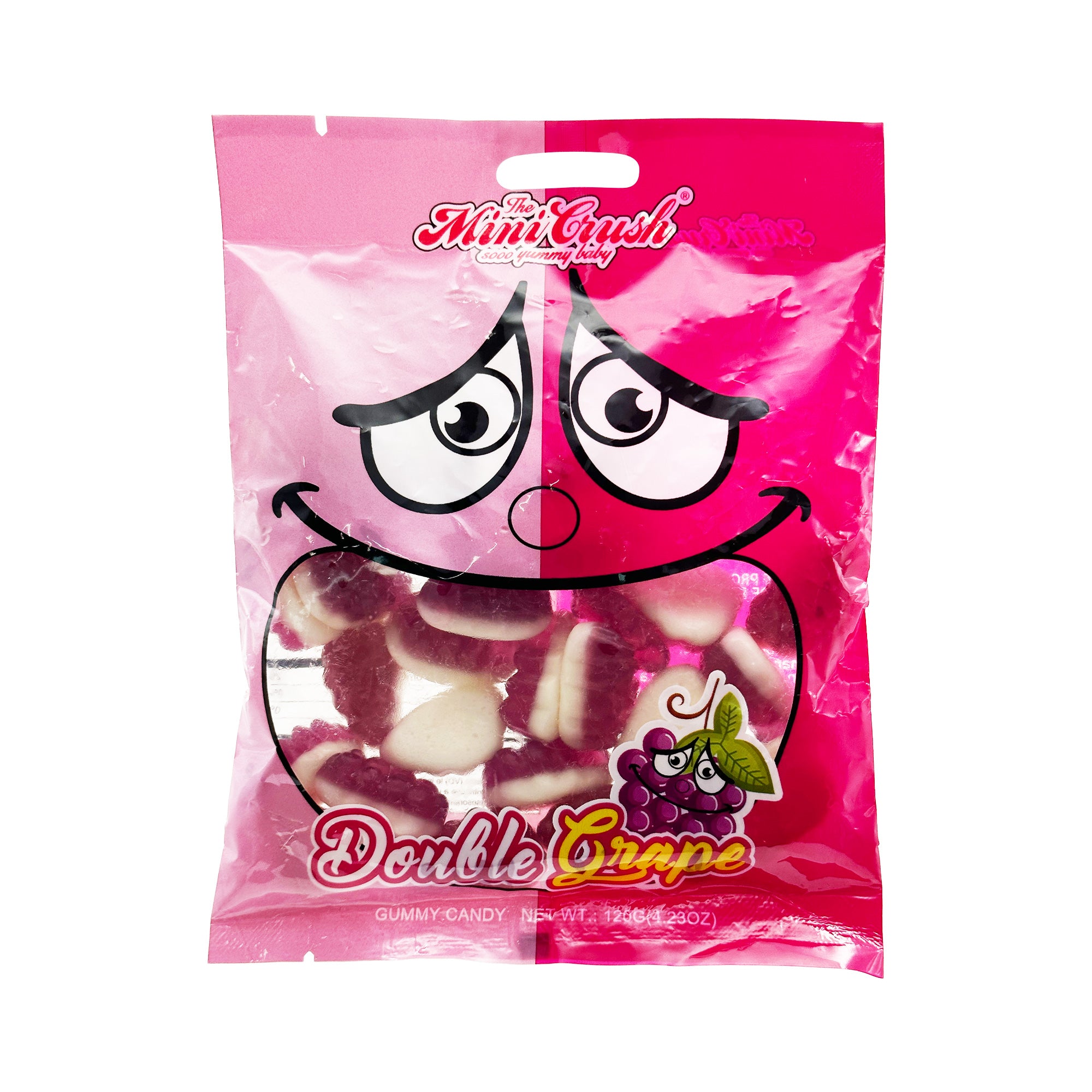 Mini Crush Double Grape Gummy (120g)