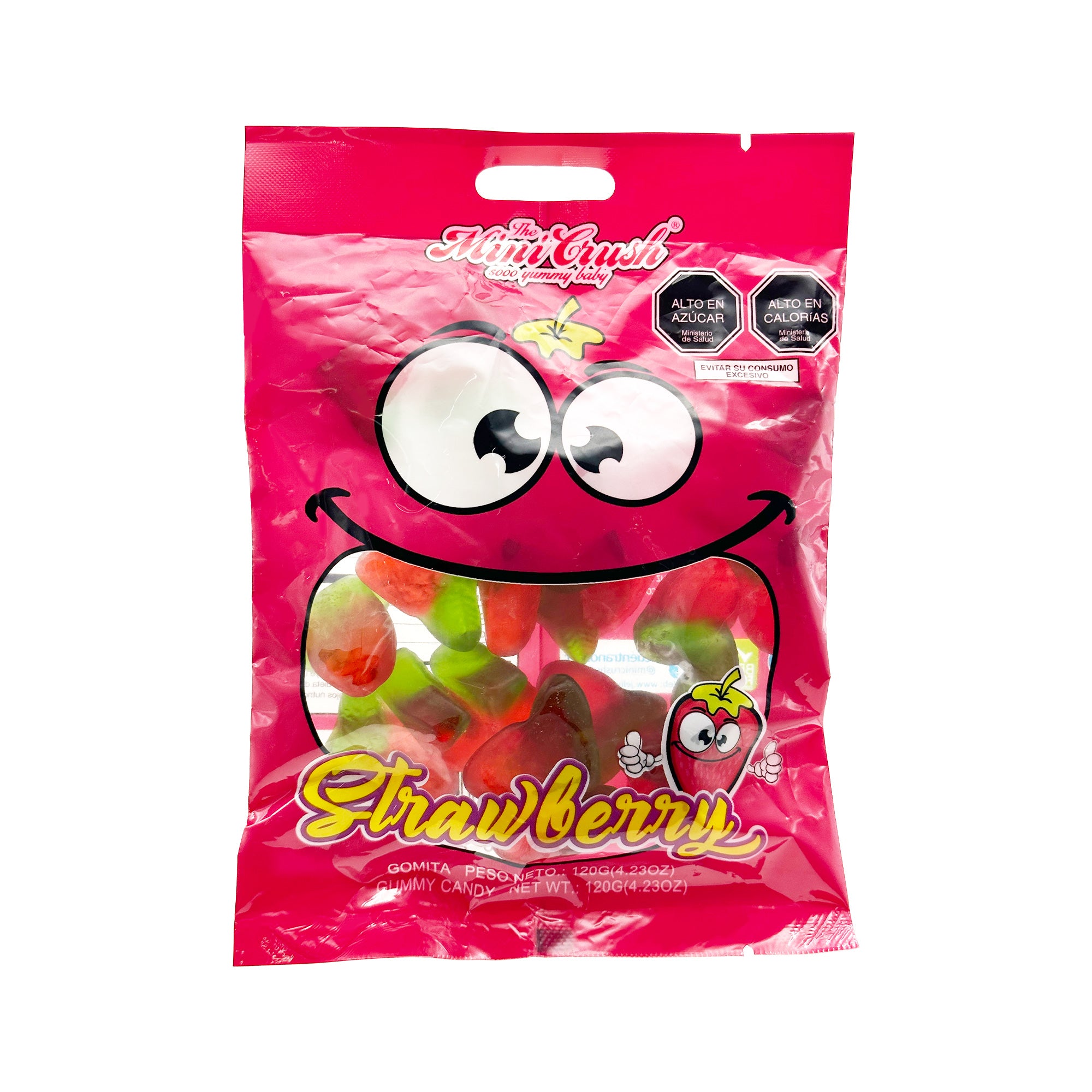 Mini Crush Strawberry Gummy